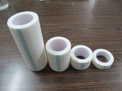 高質(zhì)量訂做母卷 PE、無紡布、絲綢、氧化鋅系列醫(yī)用膠帶